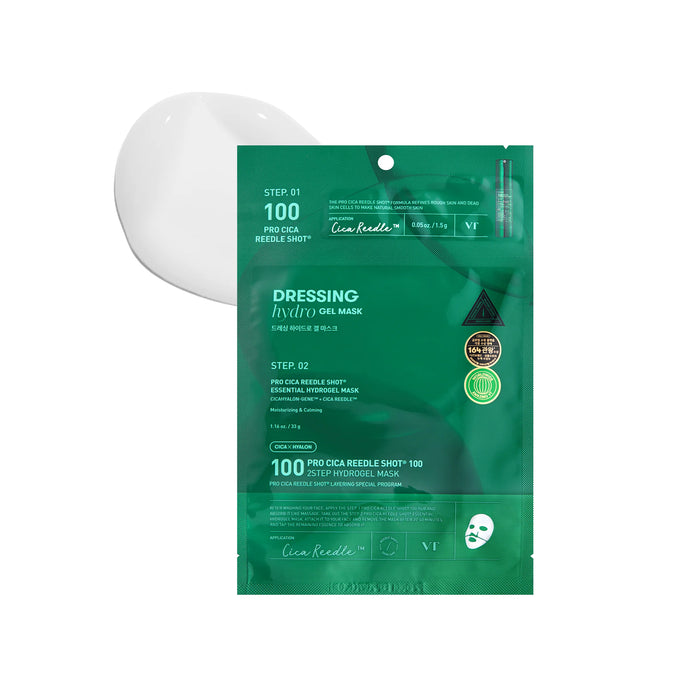 Pro Cica Reedle Shot® 100 2STEP Hydrogel Mask