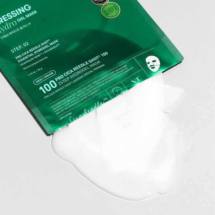 Pro Cica Reedle Shot® 100 2STEP Hydrogel Mask
