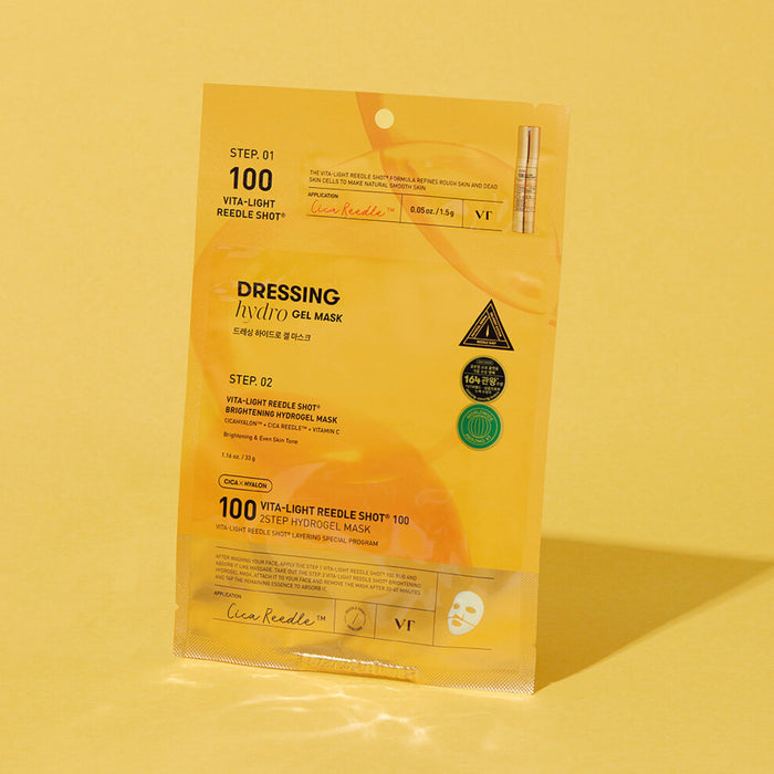 Vita-Light Reedle Shot® 100 2Step Hydrogel Mask