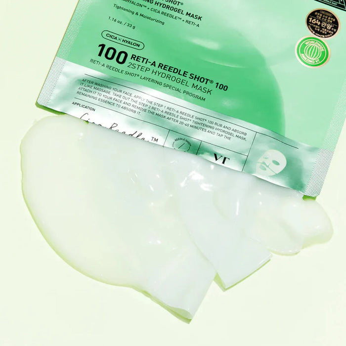 Pack Mascarillas VT Reedle Shot 2Step – 5 Unidades