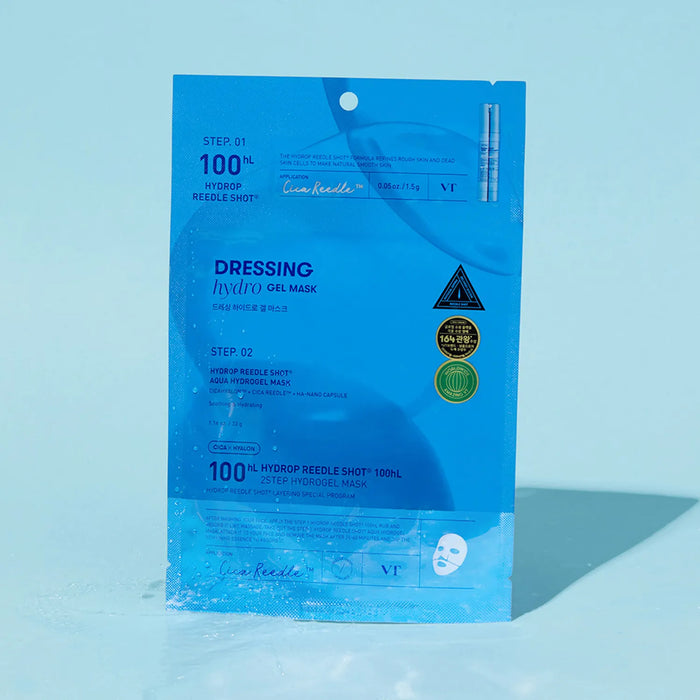 Hydrop Reedle Shot 100 hL 2Step Hydrogel Mask