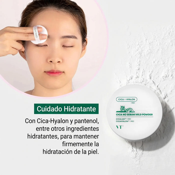 Cica No-Sebum Mild Powder