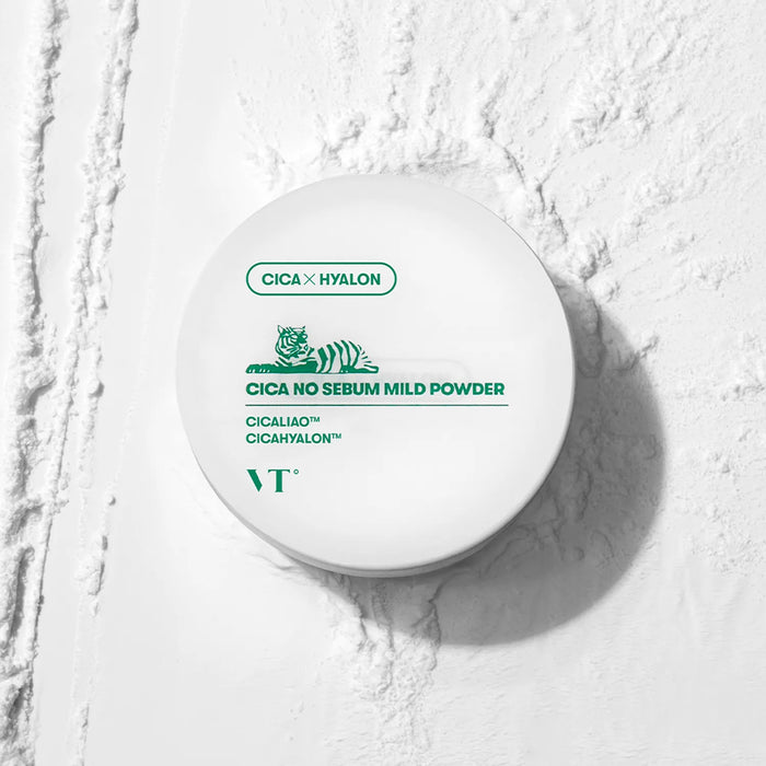 Cica No-Sebum Mild Powder