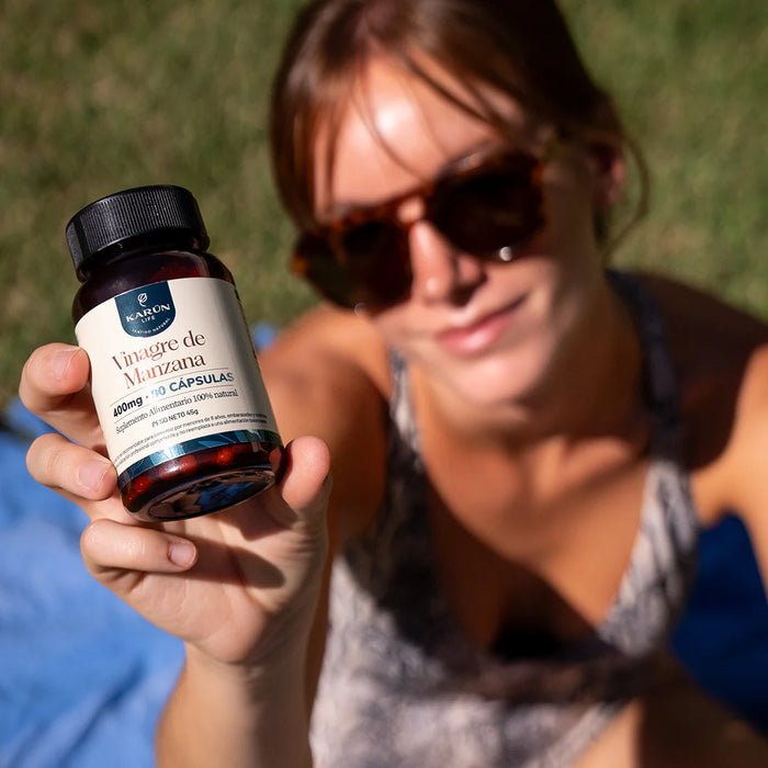 Vinagre De Manzana 400mg 90 Cápsulas