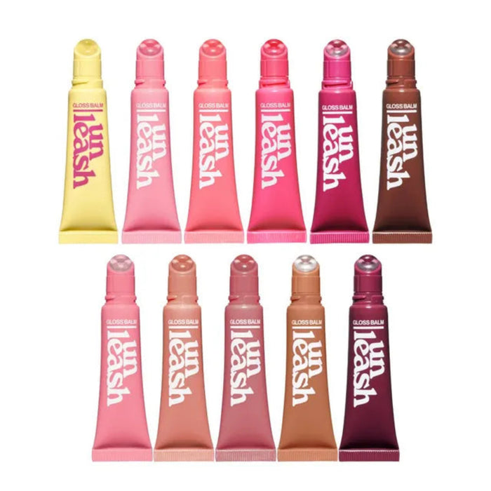 UNLEASHIA Sunset Dazzle Gloss Balm - City collection