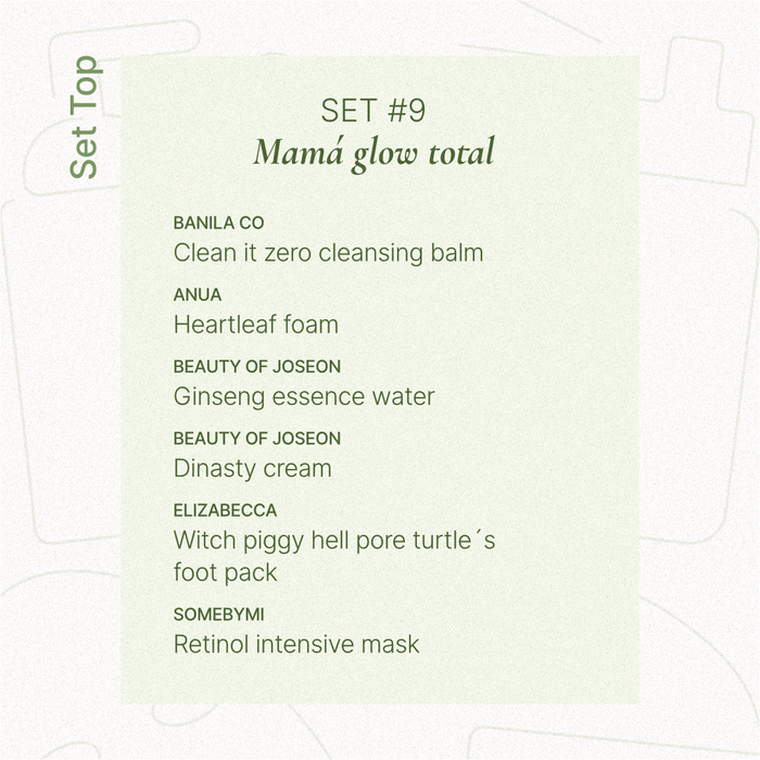 Set #9: Mamá Glow Total