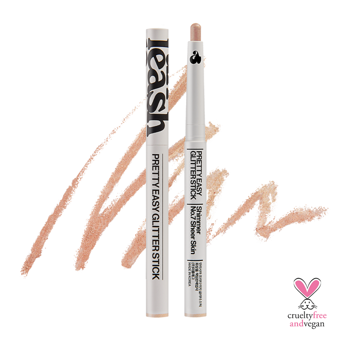 Delineadores Glitter en Lápiz Pretty Easy (8 Colores)