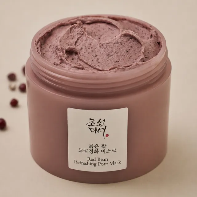 Beauty of Joseon Red Bean Refreshing Pore Mask textura