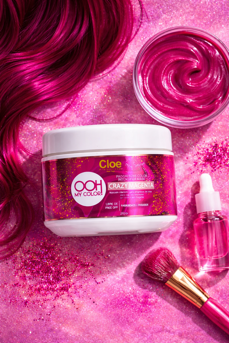 O0h My Color  Crazy Magenta  270 GR