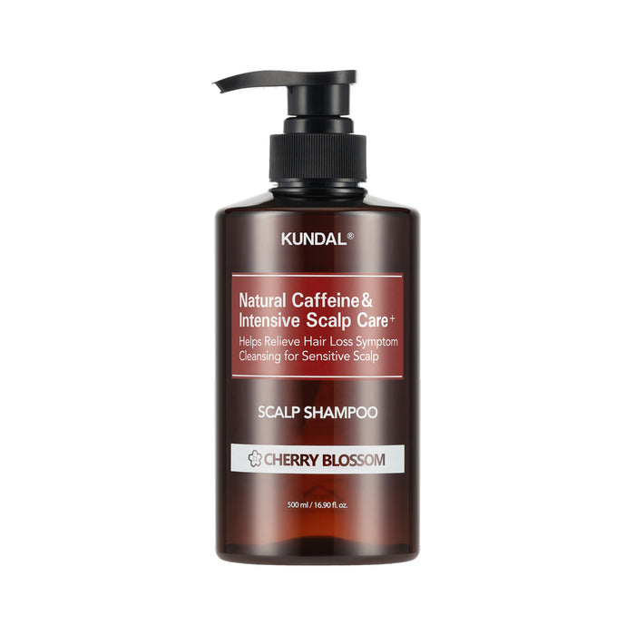 Natural Caffeine Scalp Shampoo Anticaida (3 Fragancias)