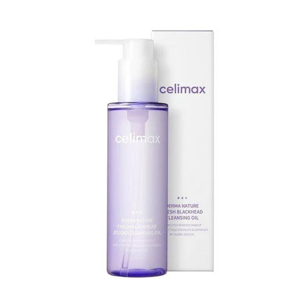 celimax Derma Nature Fresh Blackhead Jojoba Cleansing Oil 150 ml