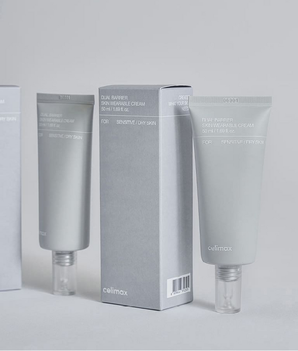 celimax Dual Barrier Skin Wearable Cream packaging