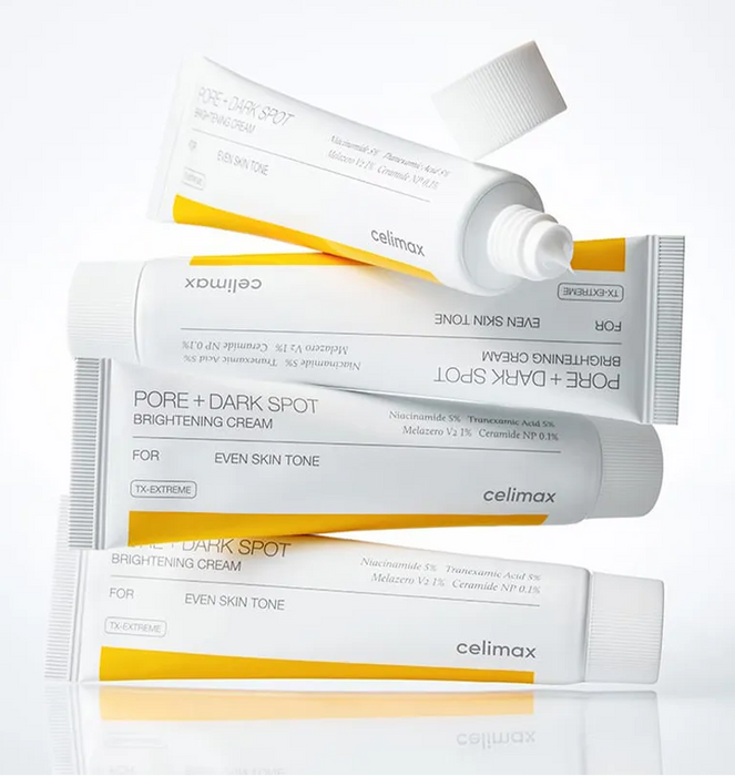 celimax Pore + Dark Spot Brightening Cream arrugas y zona de ojos opaca