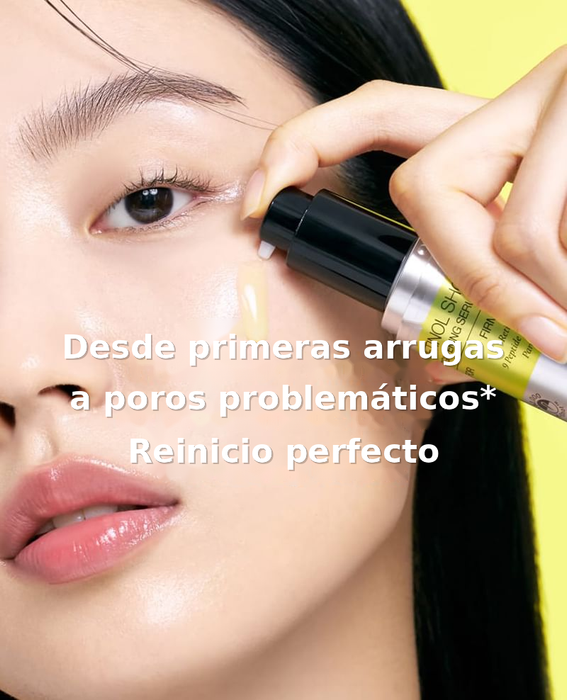 Infografía celimax Retinol Shot en español