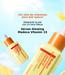 Infografía Centellian24 Madeca Vitamin 15+ Glowing Serum en español