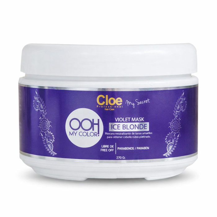 Ooh My Color Violet Mask Ice Blonde 270 gr
