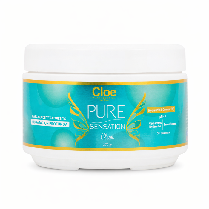 Pure Sensation Clear Máscara 270 g