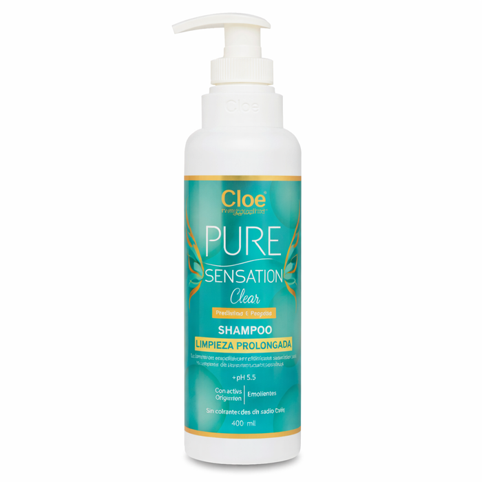 Pure Sensation Clear Shampoo 400 ml
