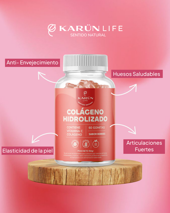 Gomitas Colágeno Hidrolizado + Vitamina C