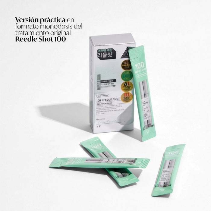 Pack Hidratación VT Reedle Shot 100 Monodosis + Hydrop 2Step Mask