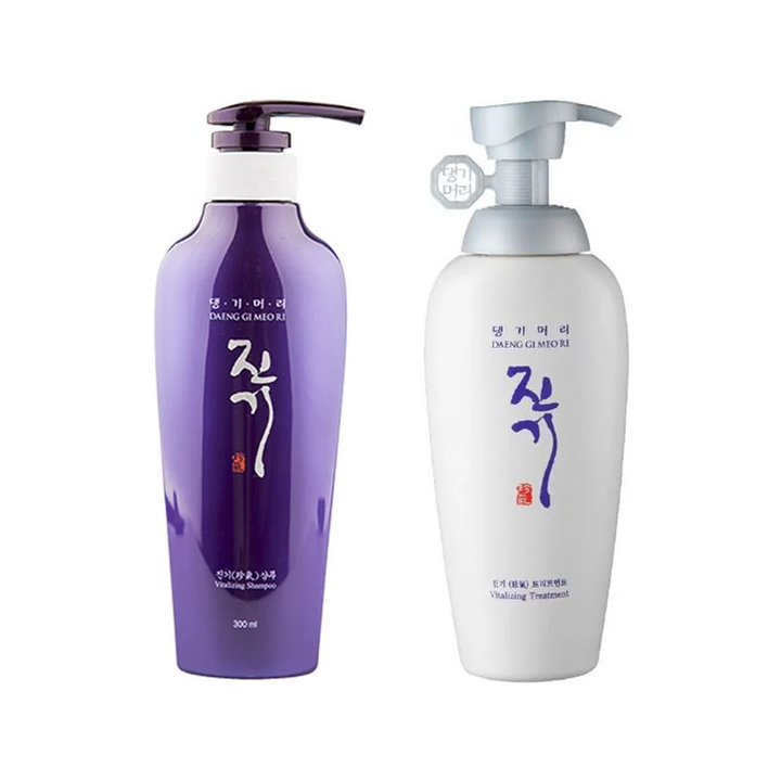 Pack Shampoo y Treatment Vitalizing 500ml - DGMR Revitalizante Cabello