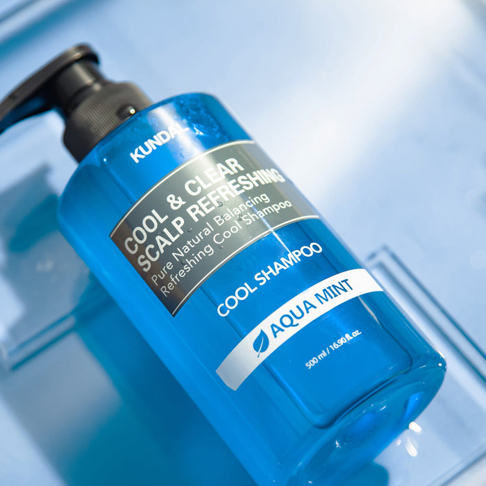 Refreshing Cool Shampoo - Aqua Mint