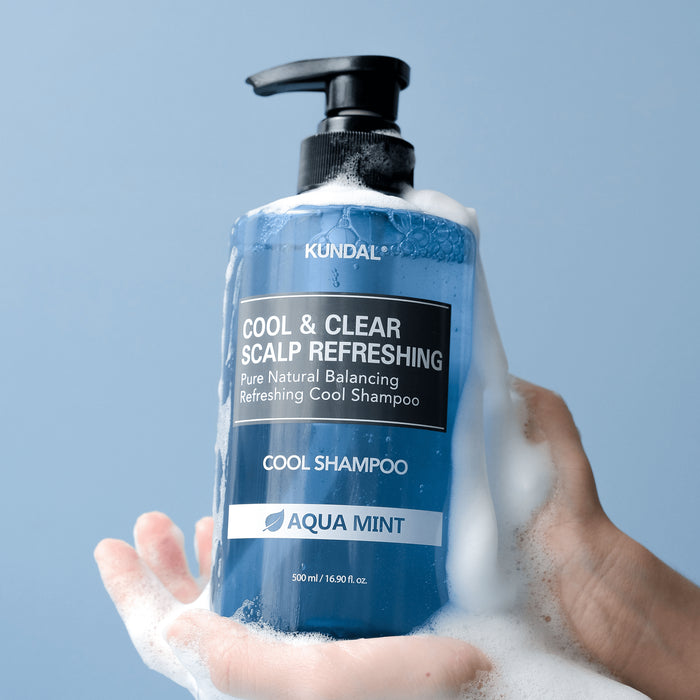 Refreshing Cool Shampoo - Aqua Mint