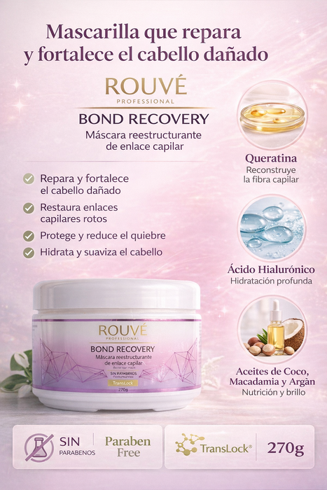 Bond Recovery 270 GR