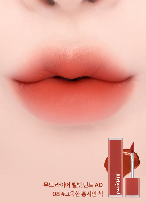 Mood Liar Velvet Tint Renovada (10 colores)