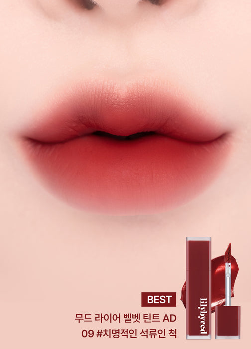Mood Liar Velvet Tint Renovada (10 colores)