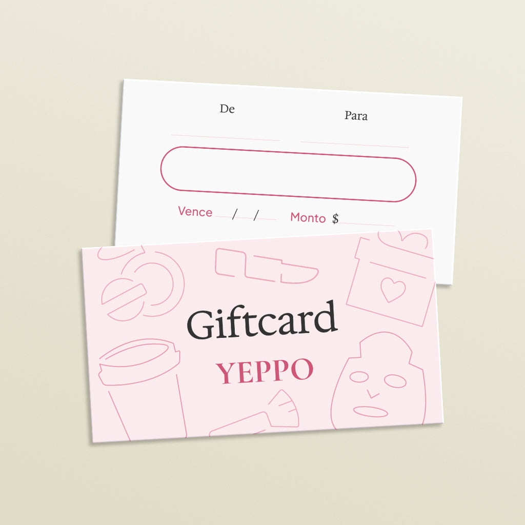 Giftcard Yeppo (