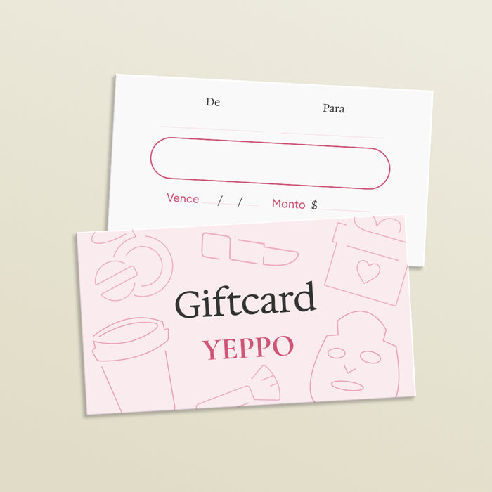 Giftcard Yeppo ($20.000 - $100.000)