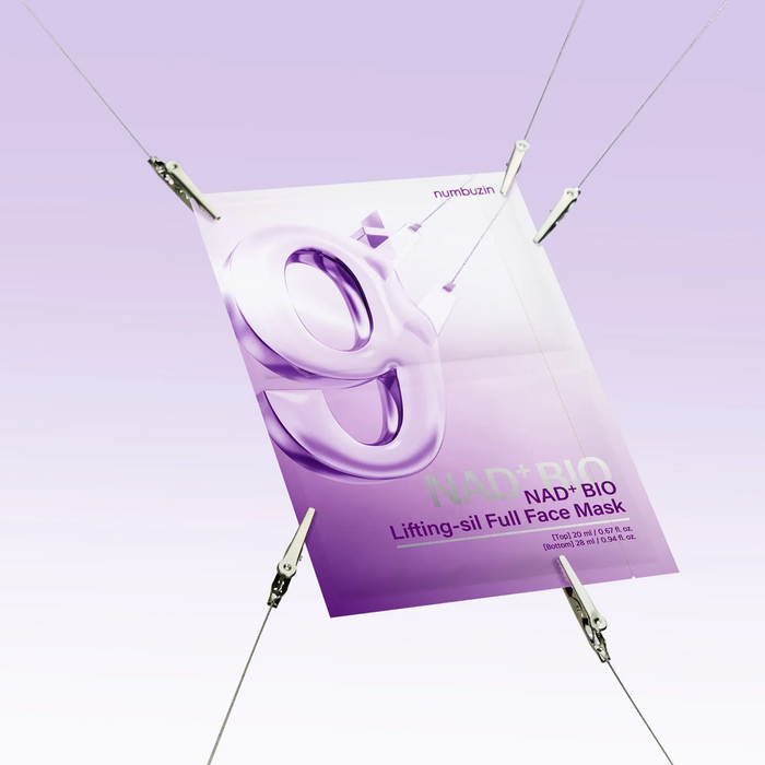 No. 9 NAD Bio Lifting-sil Full Face Pack Sheet