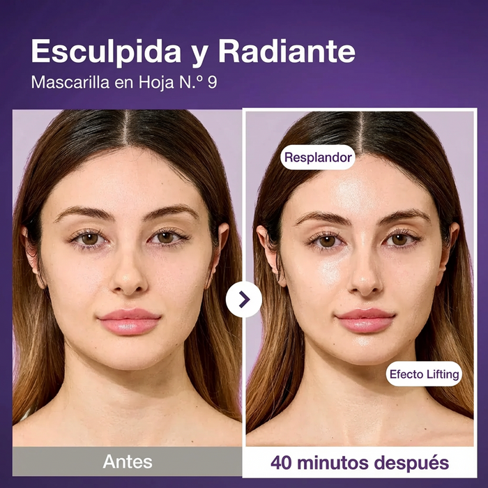 No. 9 NAD Bio Lifting-sil Full Face Pack Sheet