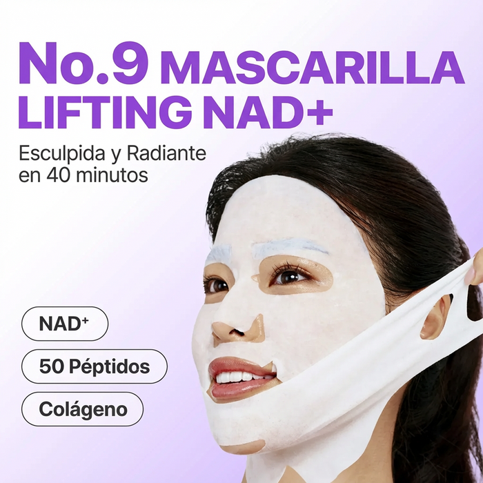 No. 9 NAD Bio Lifting-sil Full Face Pack Sheet