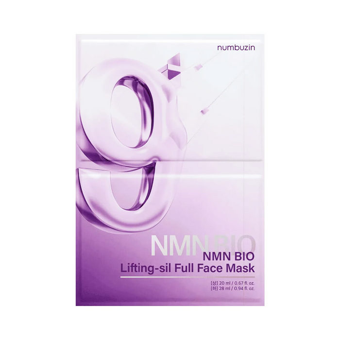 No. 9 NAD Bio Lifting-sil Full Face Pack Sheet