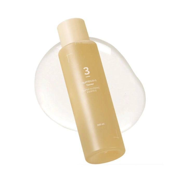 No.3 Super Glowing Essence Toner 200ml