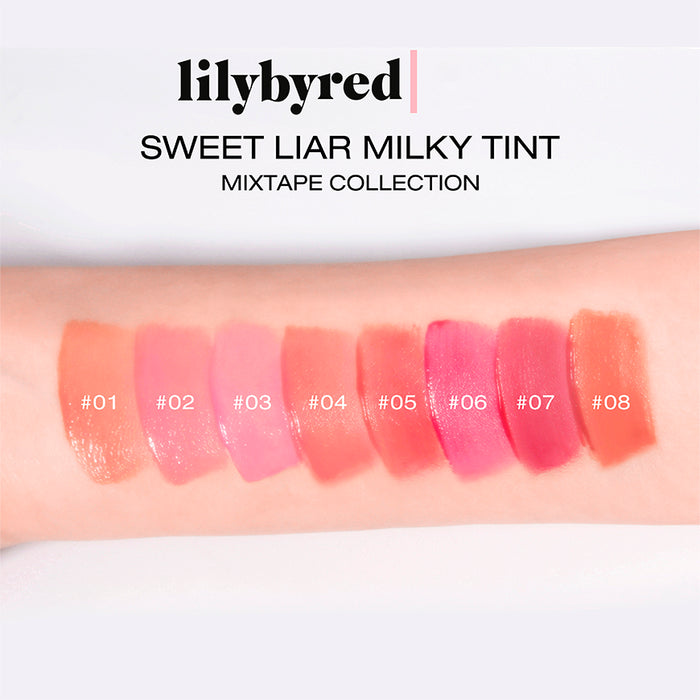 Sweet Liar Milky Tint (8 colores)