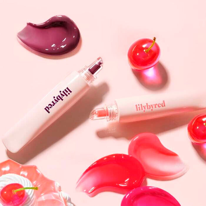 bálsamo labial Acabado Brillante (8 Colores)