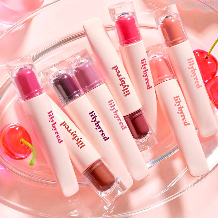 bálsamo labial Acabado Brillante (8 Colores)