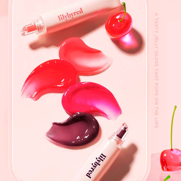 bálsamo labial Acabado Brillante (8 Colores)