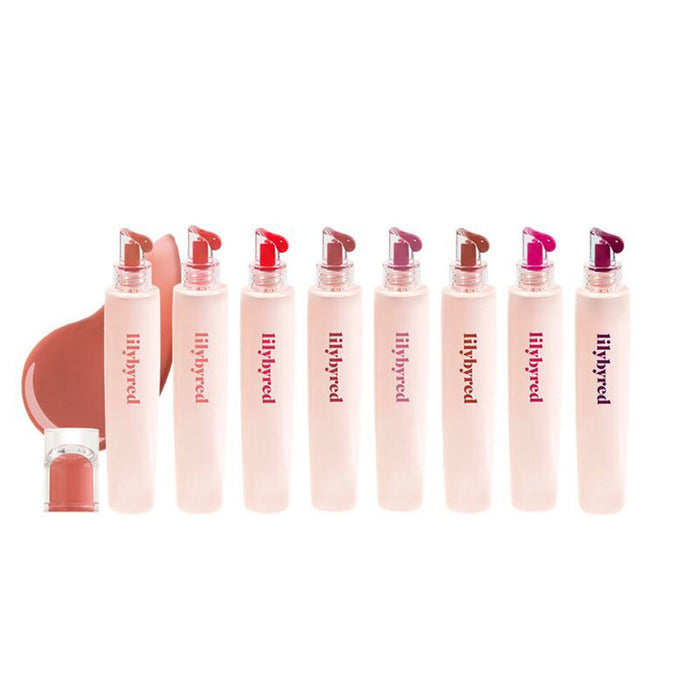bálsamo labial Acabado Brillante (8 Colores)