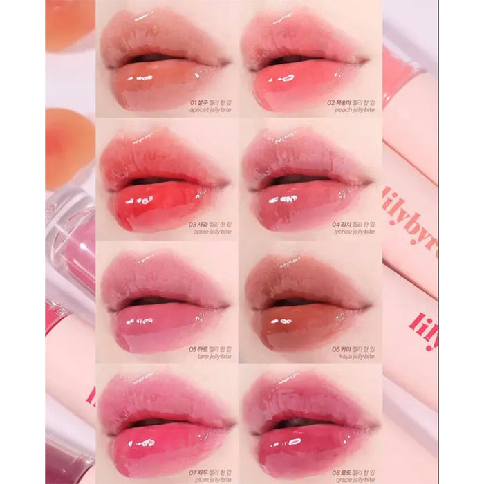 bálsamo labial Acabado Brillante (8 Colores)