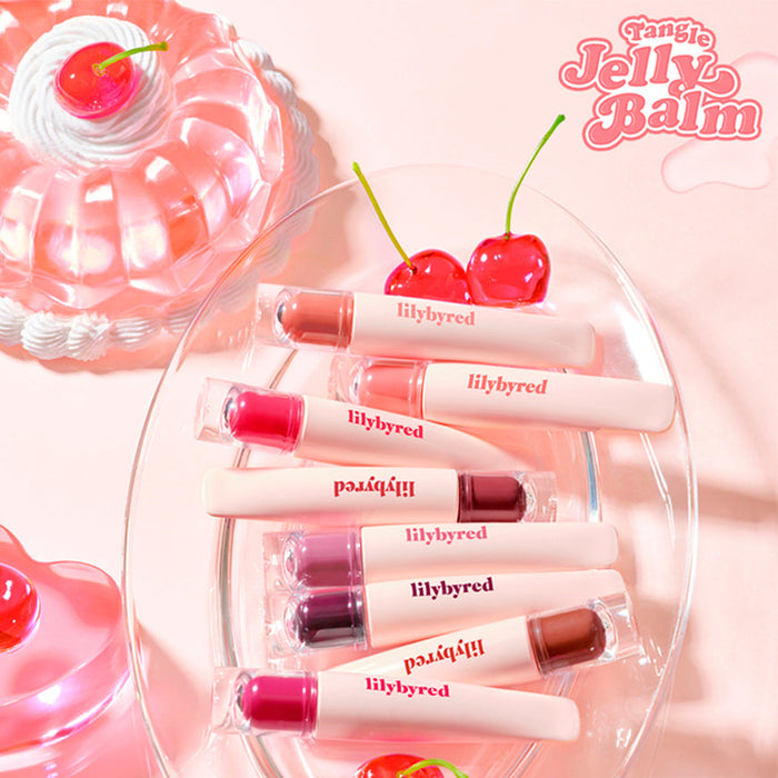 bálsamo labial Acabado Brillante (8 Colores)