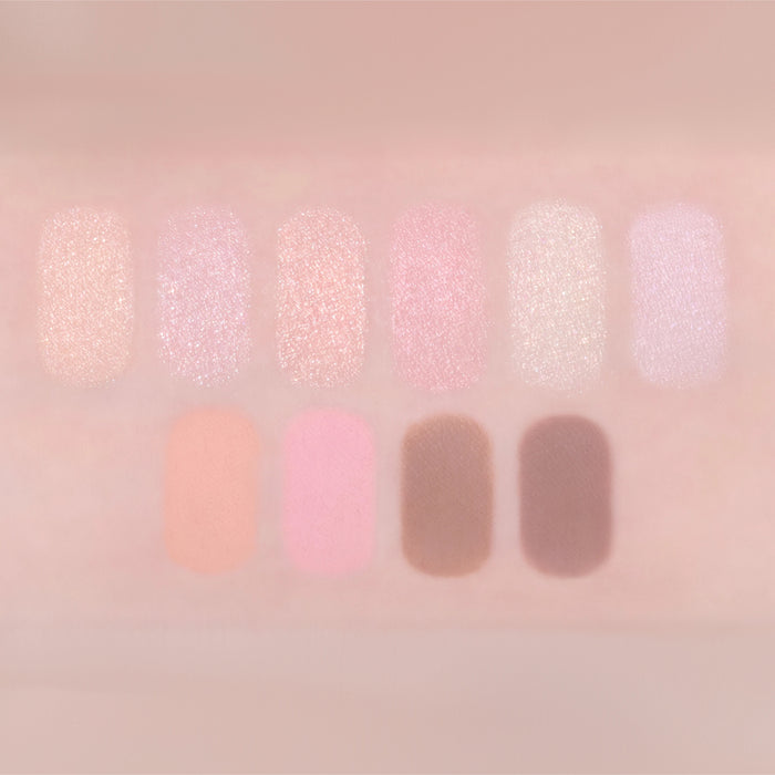 Smiley Eye Blending Stick Shimmer (4 tonos) y Matt (2 tonos)