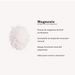 Ingredientes del Bisglicinato de Magnesio con L-triptófano