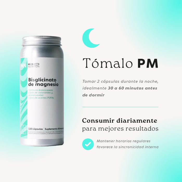 Presentación del Bisglicinato de Magnesio