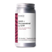 NAD+ + Resveratrol + Coenzima Q10 60 cápsulas sobre fondo blanco