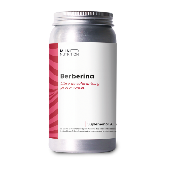Berberina 500 mg 90 cápsulas beneficios