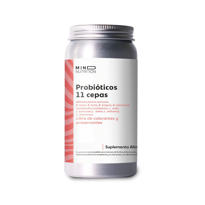 Probióticos 11 Cepas y bienestar digestivo